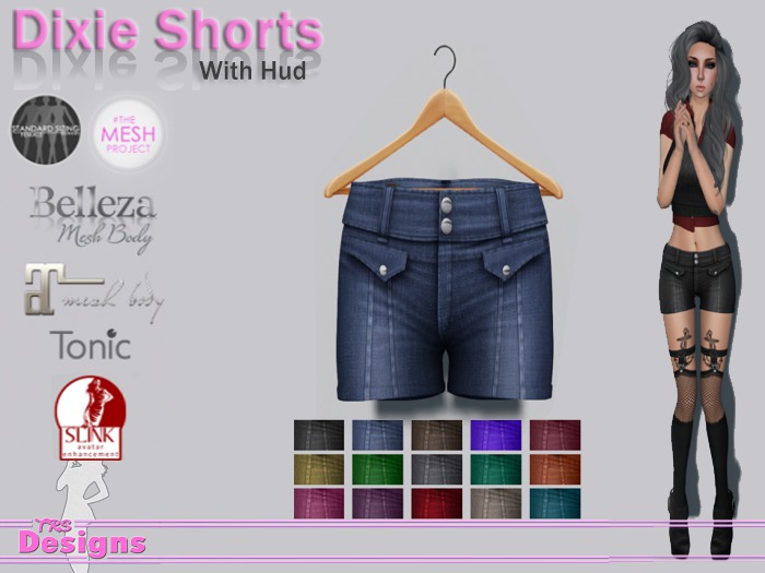 Dixie Shorts With Hud