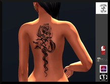 5 TattooMe snake and rose