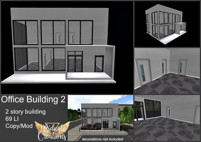 <MC> 2018 Office Building 2 (Unpacker Hud)