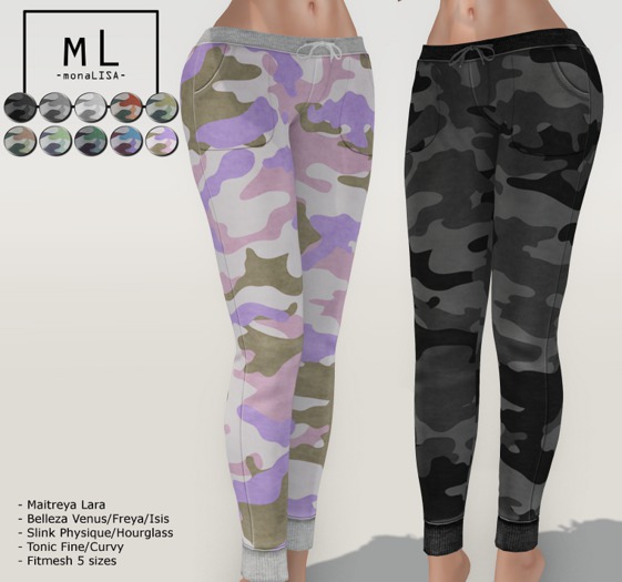 -mL- Kath joggers (Maitreya/3Belleza/2Slink/2Tonic/FT)