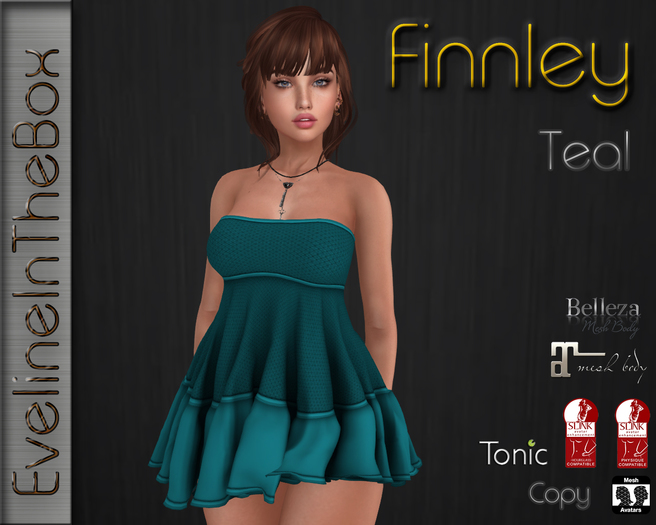 Finnley Teal