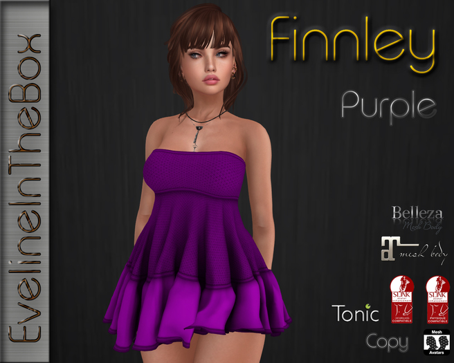 [EvelineIntheBox] Finnley Purple *boxed* add/wear me