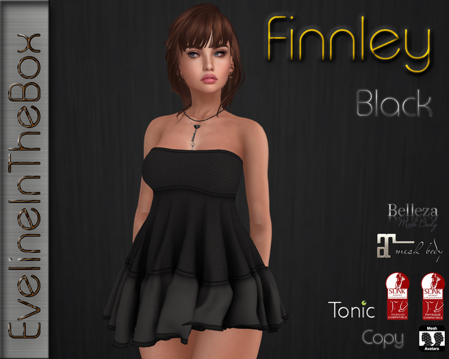 [EvelineIntheBox] Finnley Black *boxed* add/wear me