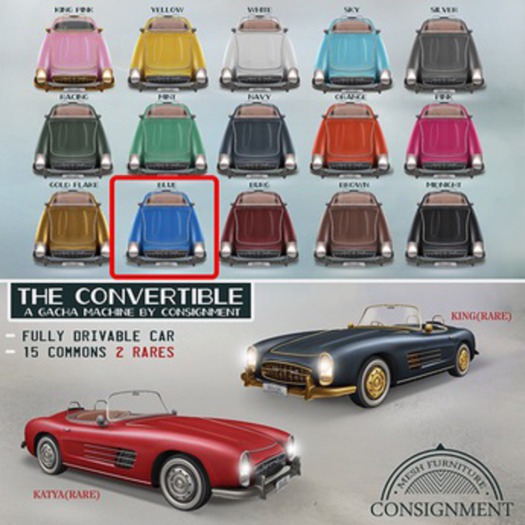 [Con.] The Convertible -HUD- WEAR ME Blue