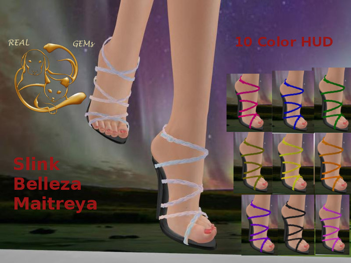 [RG] Plaid Sandales Heels 10 Color (Box)