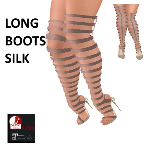 LD= LONG BOOTS ON STRIPS
