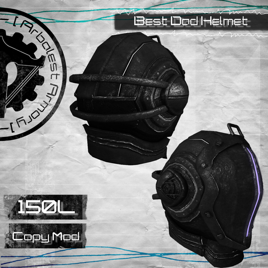 -[Arbalest]- Best Dad Helmet