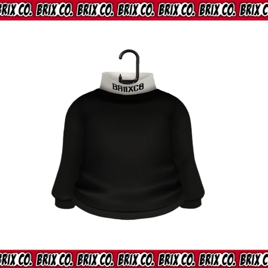 Brix Co. - H.P. Turtleneck: Onyx