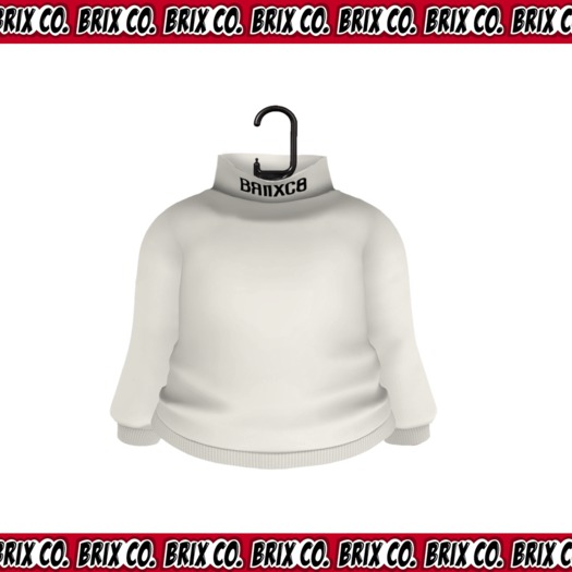 Brix Co. - H.P. Turtleneck: Foam