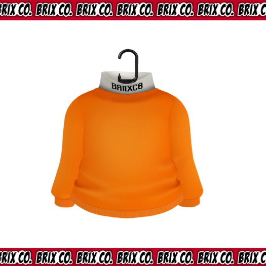 Brix Co. - H.P. Turtleneck: Flame
