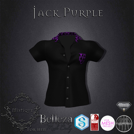 **Mistique** Jack Purple (wear me and click to unpack)