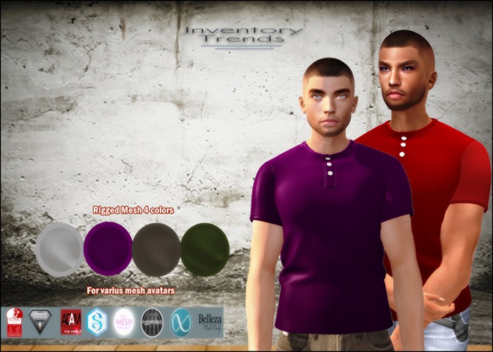 ::IT::RAO MALE SHIRT MULITI PACK -DEMO