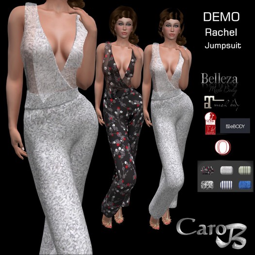 !! Caro-B Jumpsuit RACHEL -DEMO
