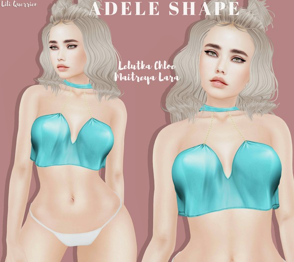 Lili Q. - Adele Shape // Lelutka Chloe 