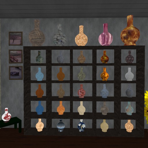 Y? FatPack Of Decorative Vases