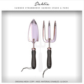 Dahlia - Summer Strawberry - Garden Tools