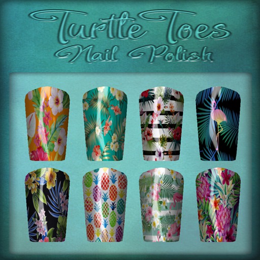 ::Turtle Toes Polish:: Tropics Palette