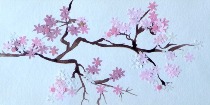 Japanese Flowering Branch