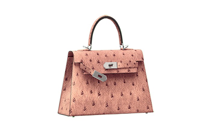 plushstudios. Kelly Micro Purse -  Rose