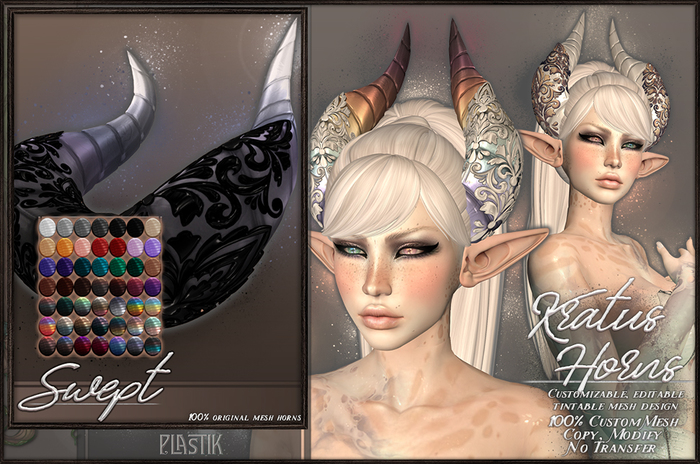 :[P]:- Kratus Horns:// Swept