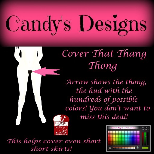 ~CD~ Cover That Thang Thong - Slink Hourglass 