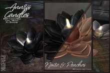 :[P]:- Annris Candles:// Noire & Peaches