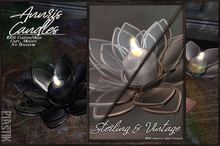 :[P]:- Annris Candles:// Sterling & Vintage