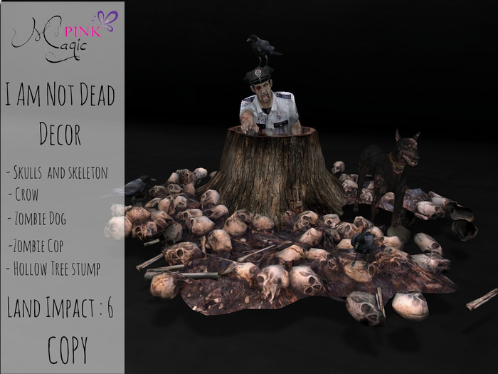 Pink Magic : I Am Not Dead Decor