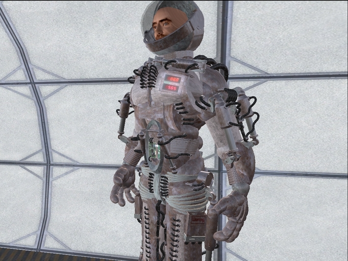 Dryke DEMO Space Suit V2 boxed