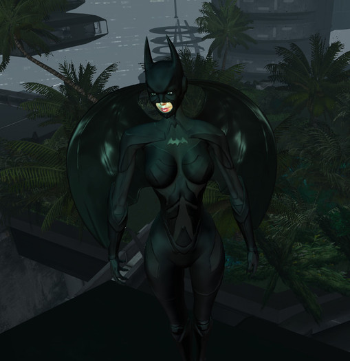 P225 BAT wings black