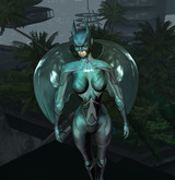 P225 BAT wings grey