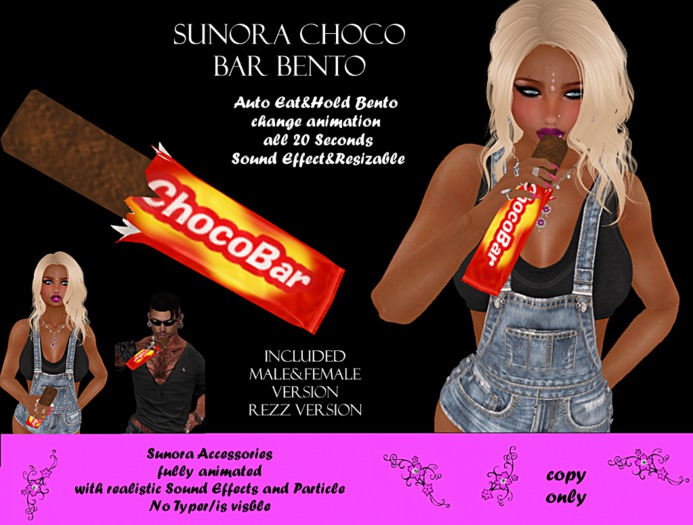 Sunora Choco Bar Bento