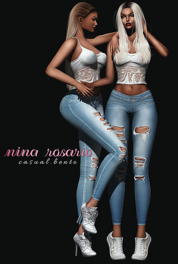 NINA ROSARIO - Casual - Dual Pose - Bento