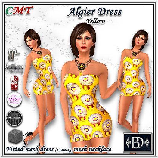< BD > Algier Dress Yellow