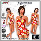 < BD > Algier Dress Red