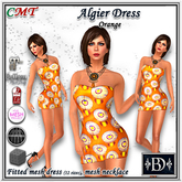 < BD > Algier Dress Orange