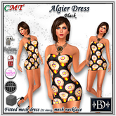 < BD > Algier Dress Black