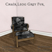 m chair grey furad