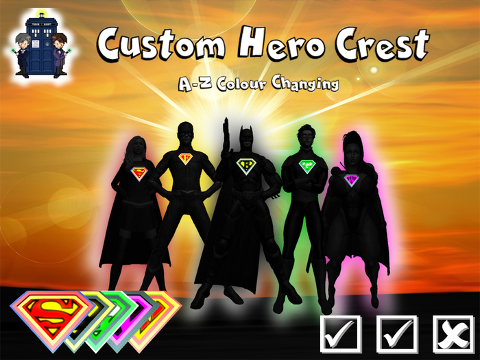 Custom Hero Crest
