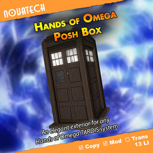 Hands of Omega (HoO) Exterior - Posh Box