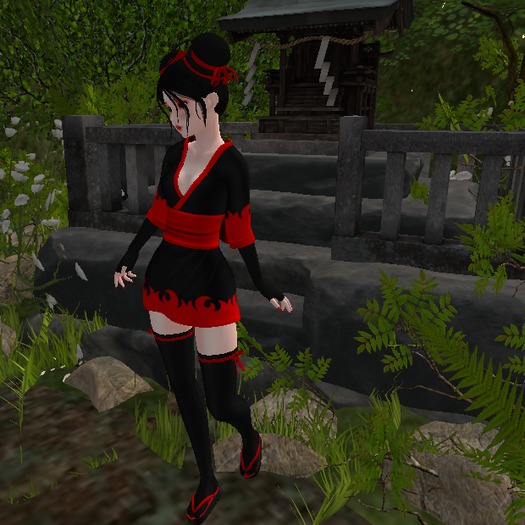::Wretch:: Kimono ~ Aku-inspired Mod