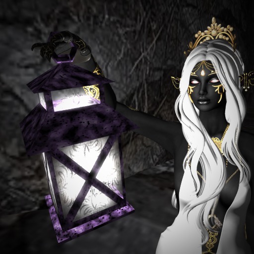 *TGL* Lantern ~ Crystal Purple