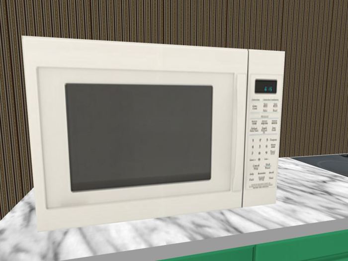 GP Microwave Oven 13 - 1 prim, resizable