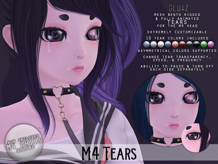 glutz . m4 tears (hud . add me)