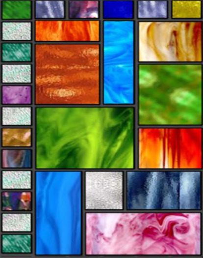 Bright Stained Glass