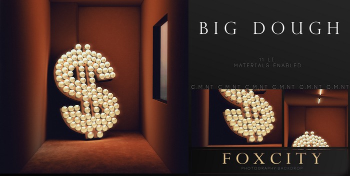FOXCITY. Photo Booth - Big Dough