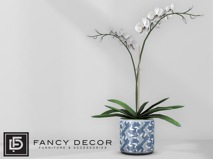 Fancy Decor: Watson Potted Orchid