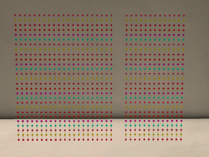 [Good Fairy] - Colorful Beaded Curtain {FP}