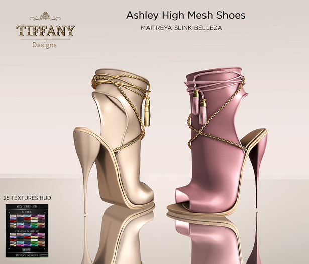 ::TD:: Ashley Mesh Shoes