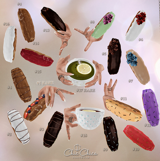 :::ChicChica::: Eclair Gacha #15